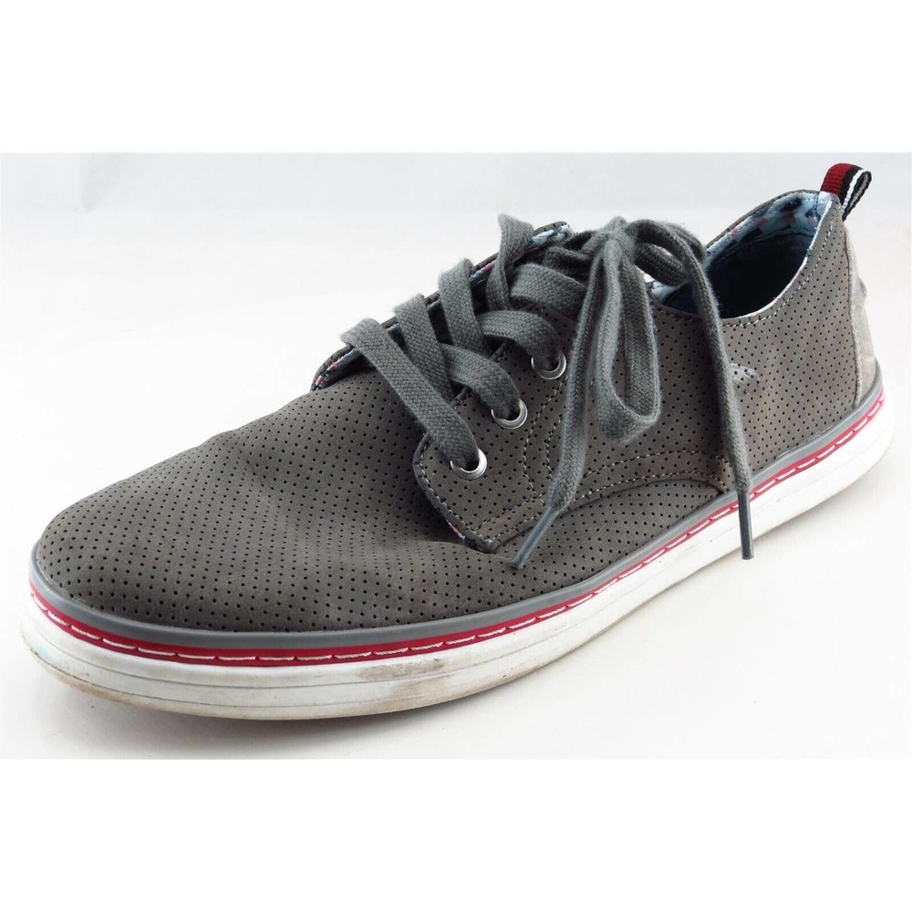 Ben Sherman Fashion sneakers‎ Gray Synthetic Men Shoes Size 8.5 M